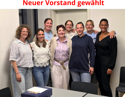 Neuer Vorstand gewählt