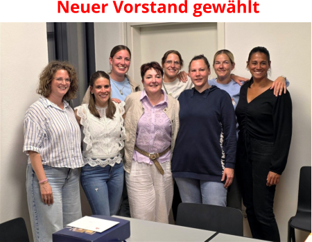 Neuer Vorstand gewählt