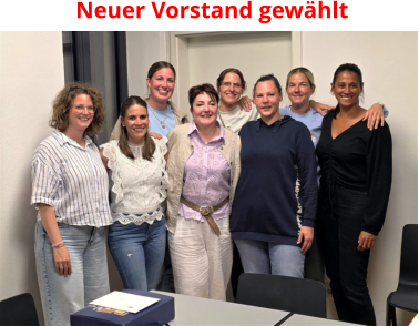 Neuer Vorstand gewählt